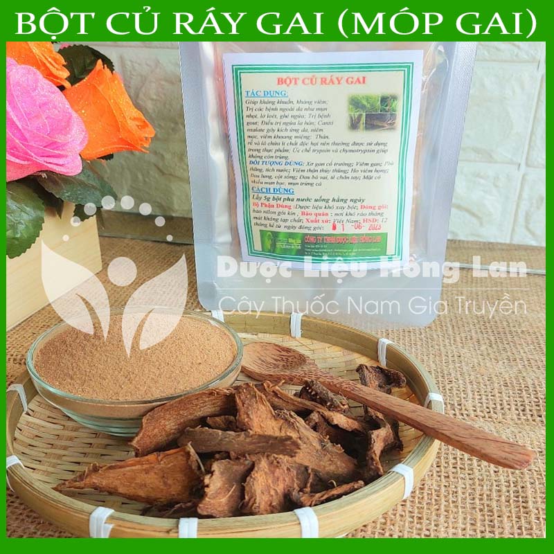 ✅[Thượng hạng] 500G Bột Củ Ráy Gai (Móp Gai) Nhu nguyên chất (không pha chộn tạp chất, đã sao thơm, không chất bảo quản)