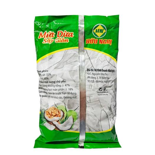 1 bịch mứt dừa sấy khô (270g)