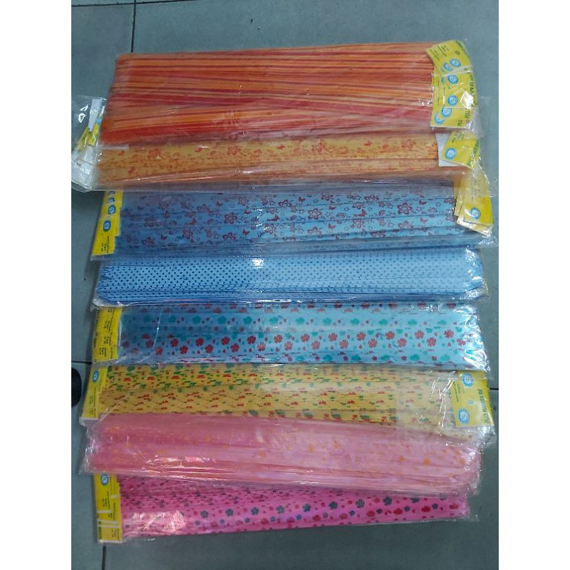 Combo 40 Cái Nơ Rút Đủ Màu Đủ Size