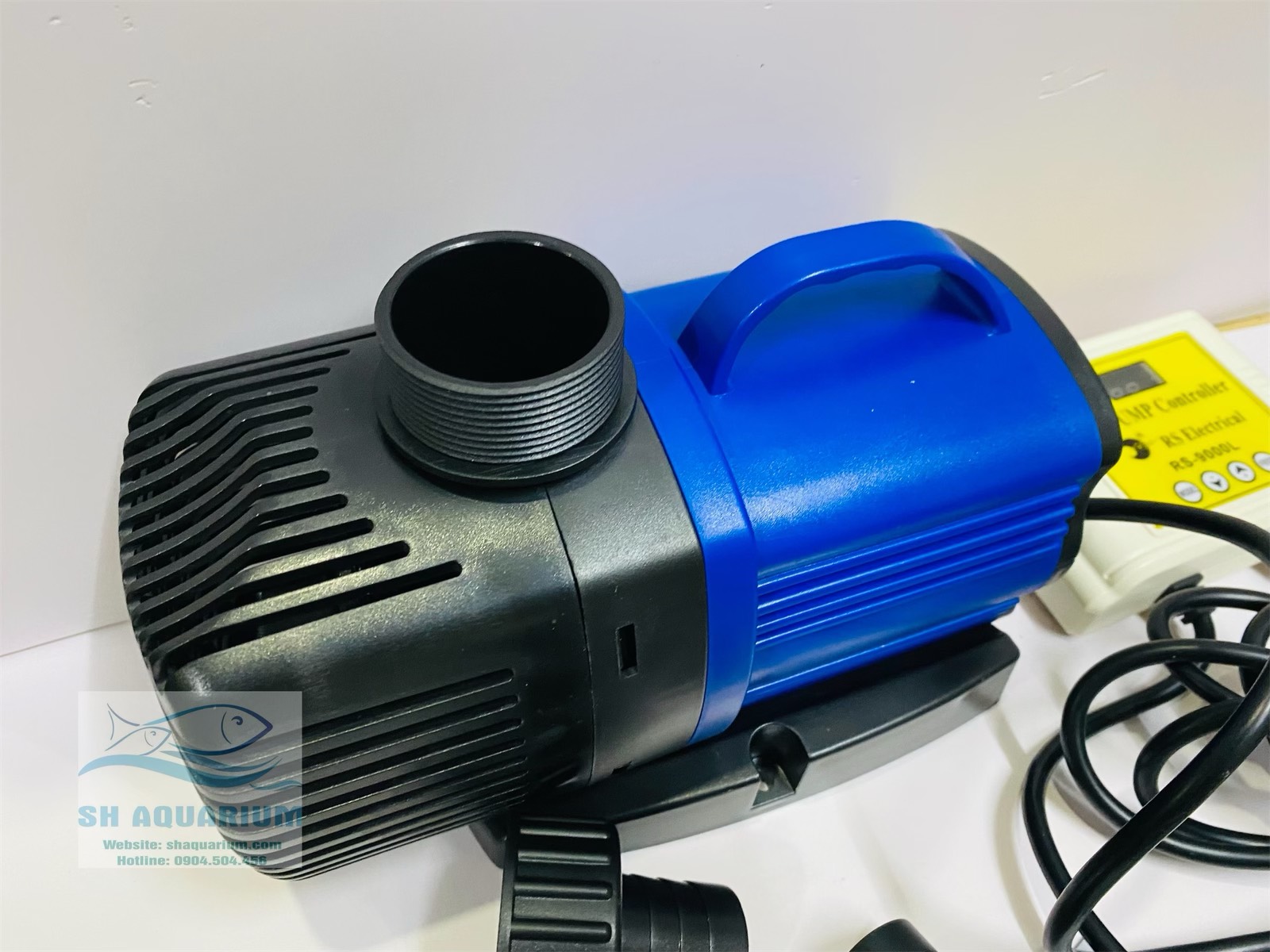 [HOÀN TIỀN 10%]MÁY BƠM RS 12000L/H ĐIỀU KHIỂN 10 CẤP ĐỘ