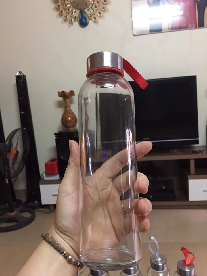 Bình đựng nước thủy tinh 500ml
