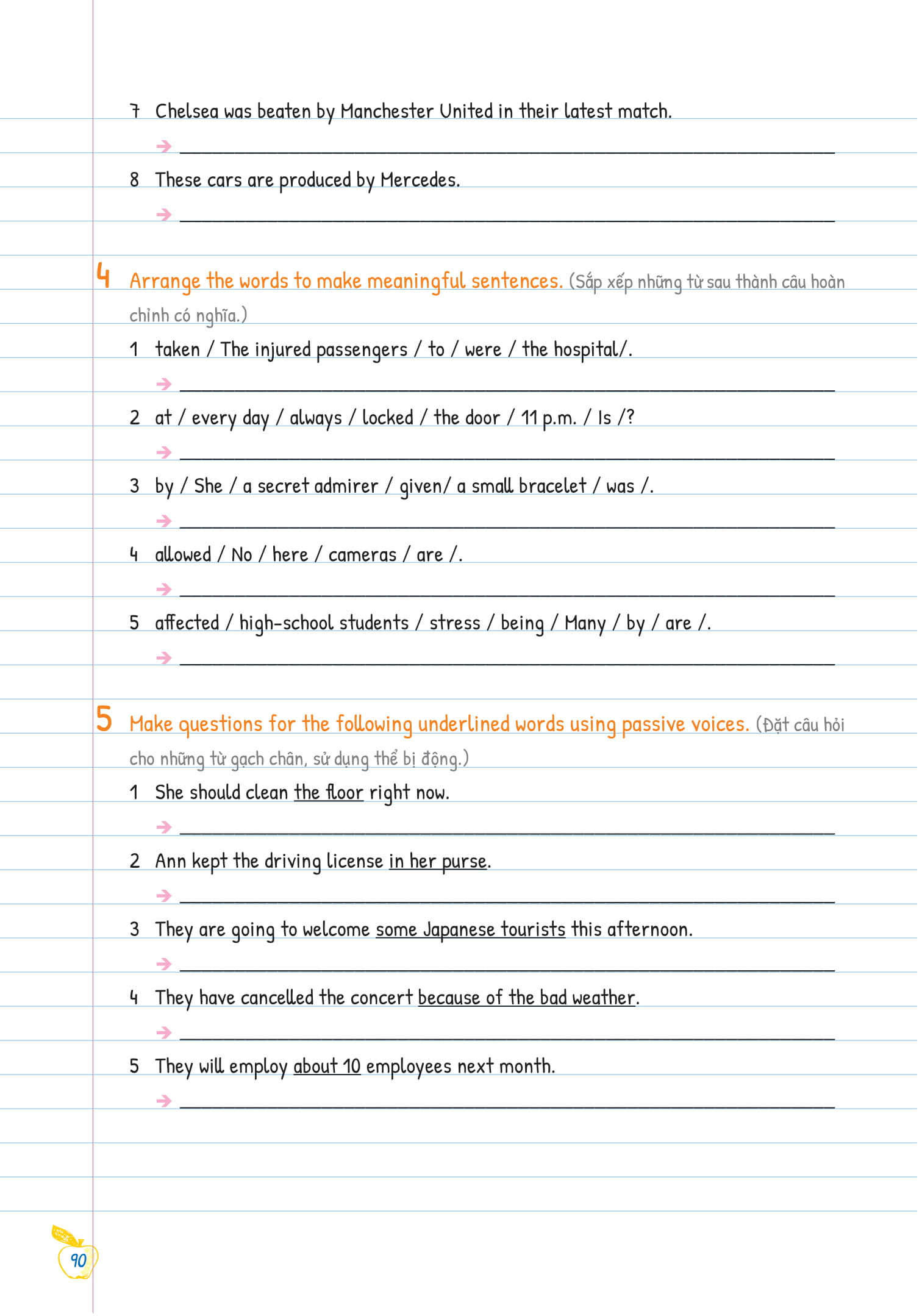 Sách Fahasa - Tự Học Ngữ Pháp Tiếng Anh Bằng Mindmap - Tập 2