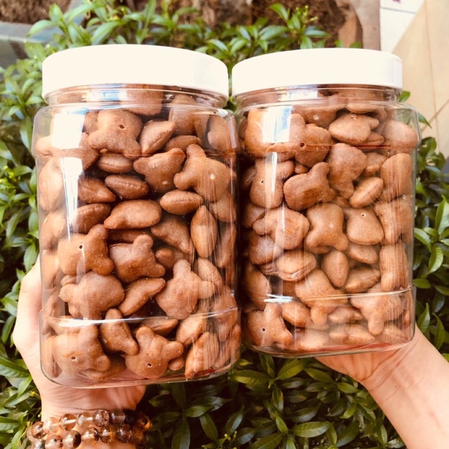 Bánh Gấu Vị Cà Phê Nhân Kem Siêu Ngon 100G