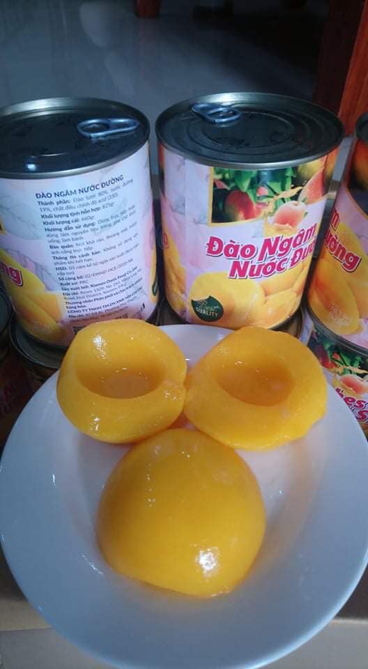 COMBO 3 LON ĐÀO NGÂM NƯỚC ĐƯỜNG 825G