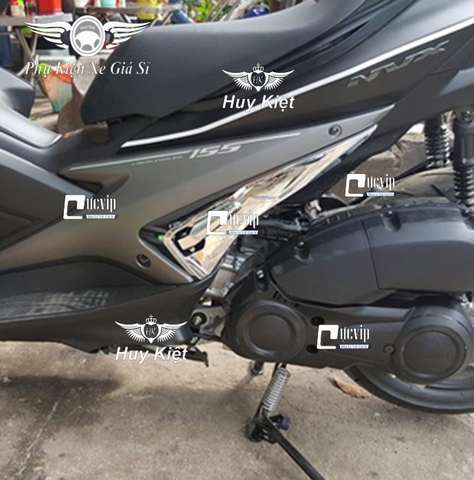 Ốp Yếm NVX Xi Mạ Inox, Crom MS2575