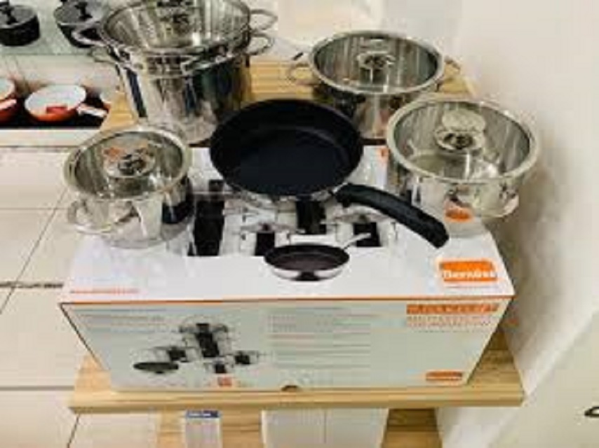 Bộ nồi Berndes Millesima 5 món 066701