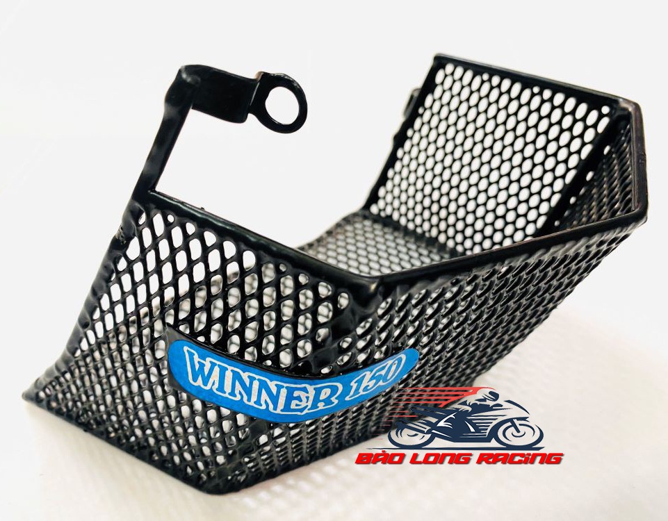 Rổ Hông lưới gắn xe máy WINNER tiện ích để đồ đạc rất tốt