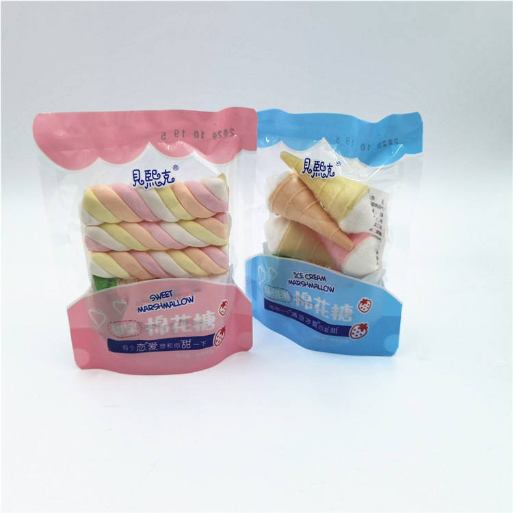 [ Cực ngon - gói nhỏ  ] 100gr kẹo bông sữa  Marshmallow mềm siêu ngon