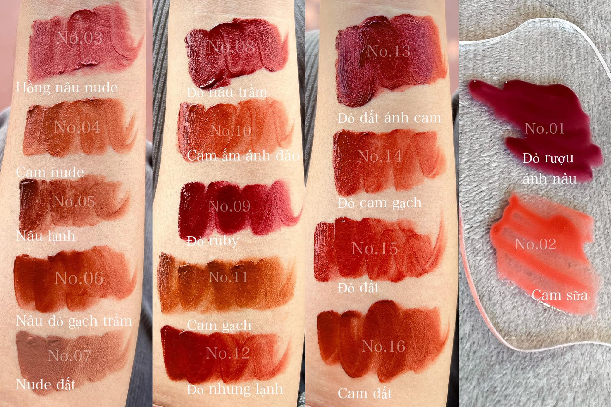 son MNC lipstick siêu bền màu đẹp dưỡng môi