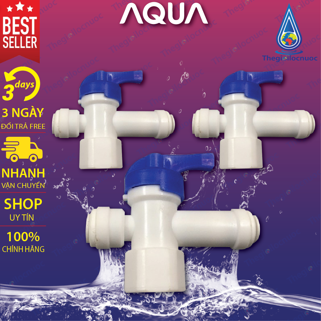 Van bình áp máy lọc nước 2 đầu