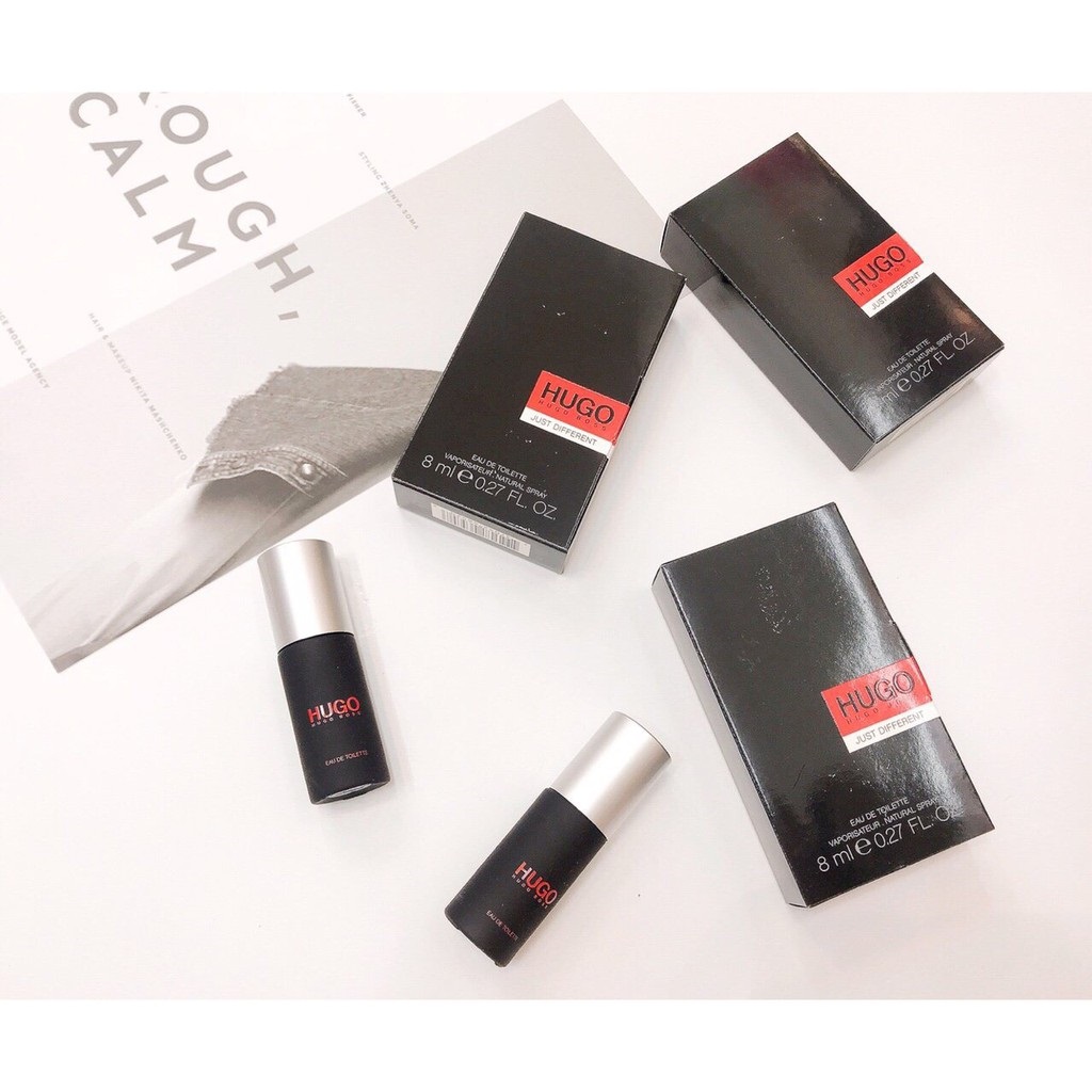 Nước hoa Nam HUGO BOSS Hugo Just Different EDT 8ml