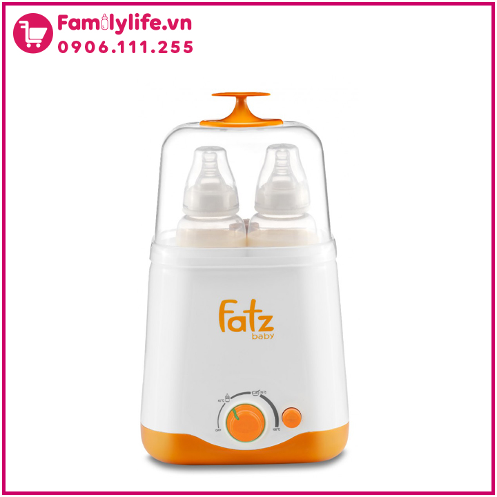 Máy Hâm Sữa Fatz 2 Bình Đa Năng FB3012SL