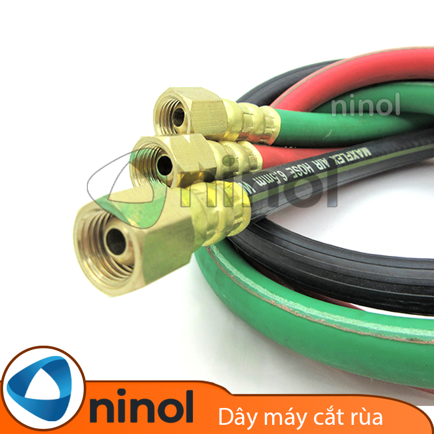 Dây dẫn khí máy cắt rùa gió đá
