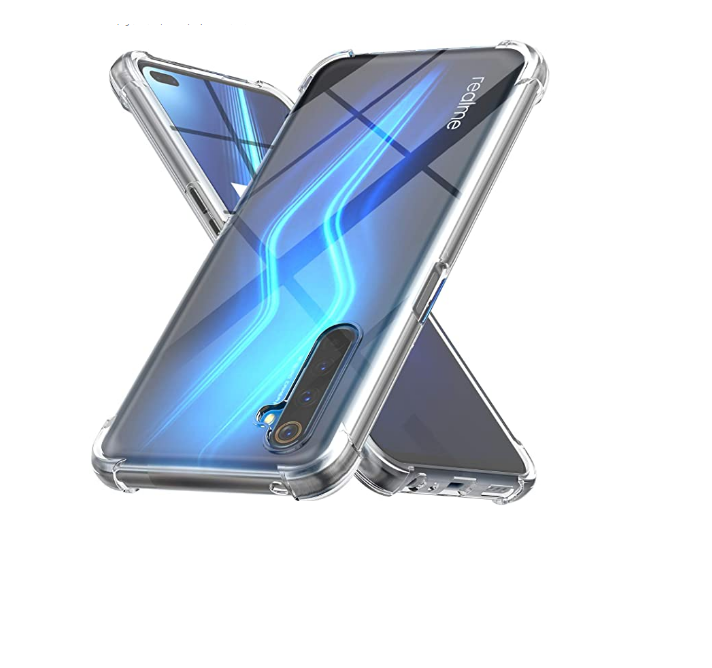 ốp lưng trong suốt chống sốc cho Realme 6 pro