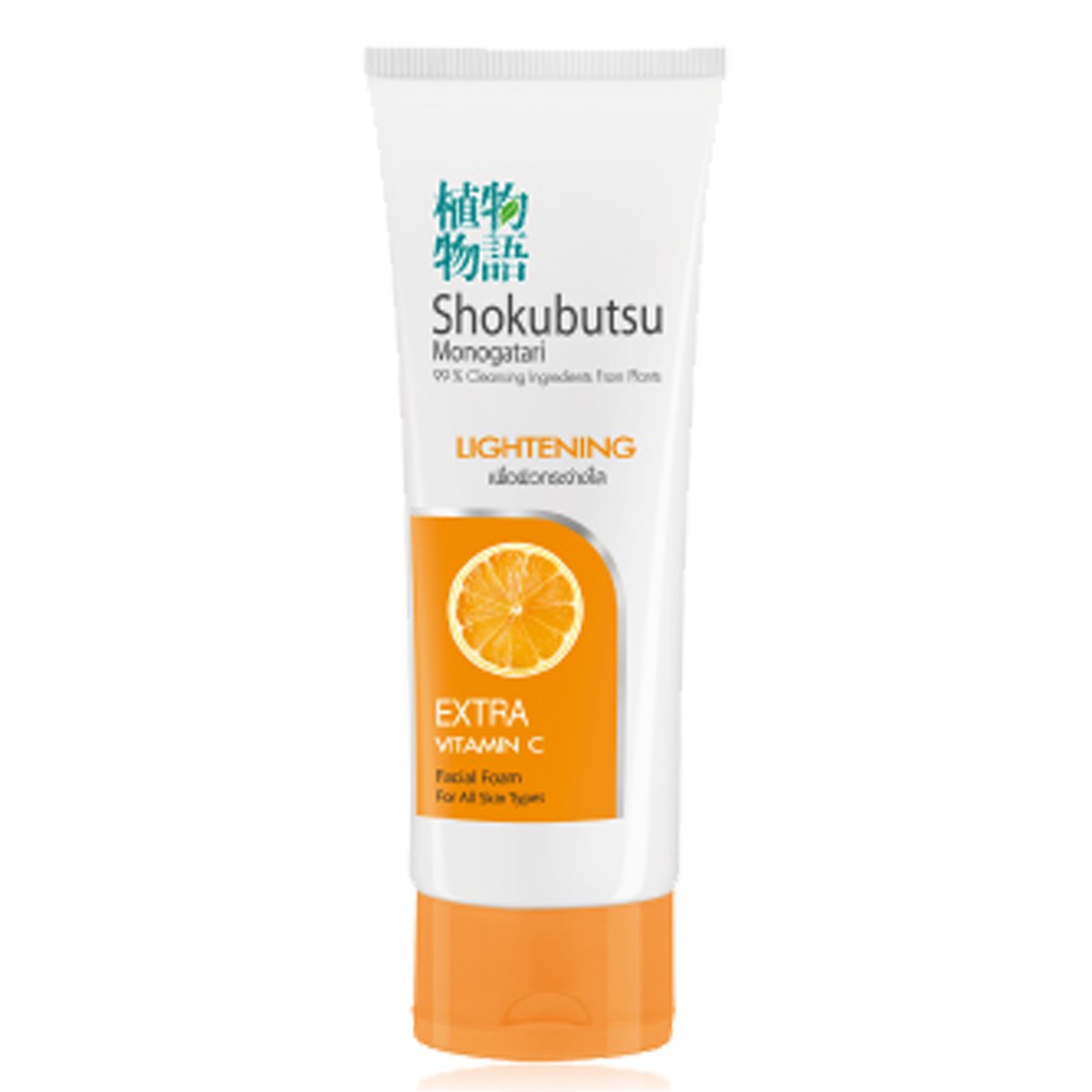Sữa Rửa Mặt Shokubutsu Lightening – 100g