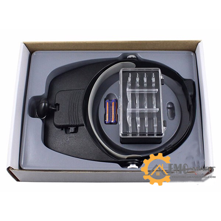 Kính lúp đeo đầu có đèn MG81001-A