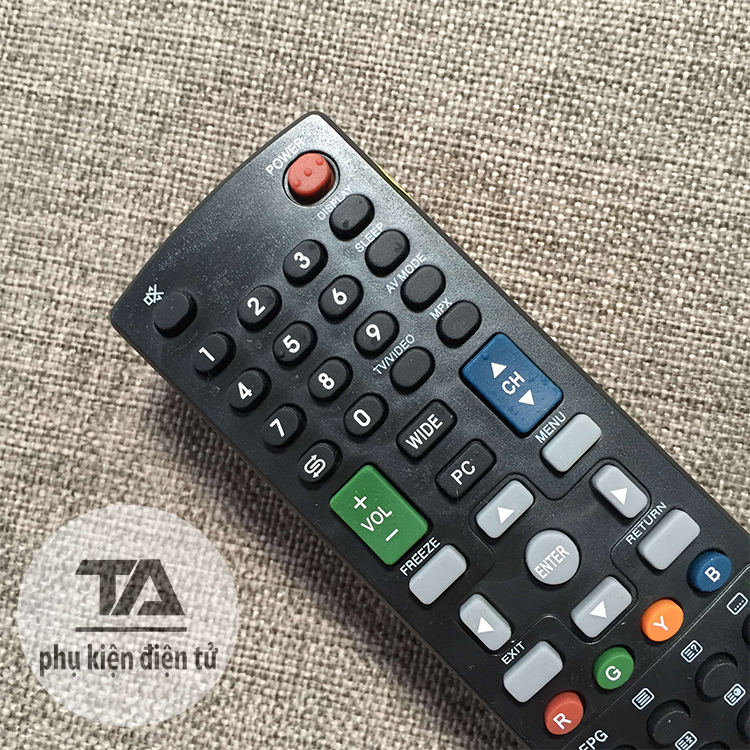 [ FREE SHIP ] ✔ REMOTE ĐIỀU KHIỂN TIVI SHARP LCD LED THƯỜNG RM-L1046