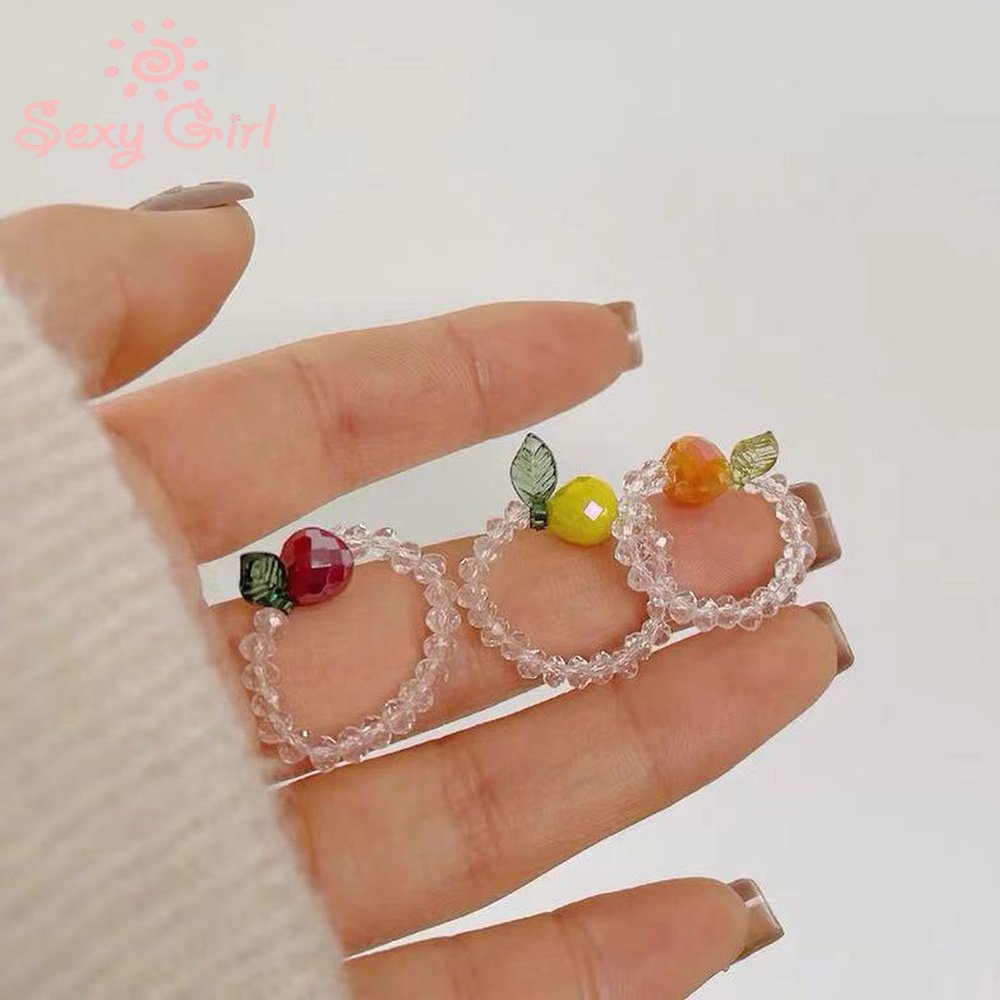 NHẪN KẾT PHA LÊ TRÁI CÂY