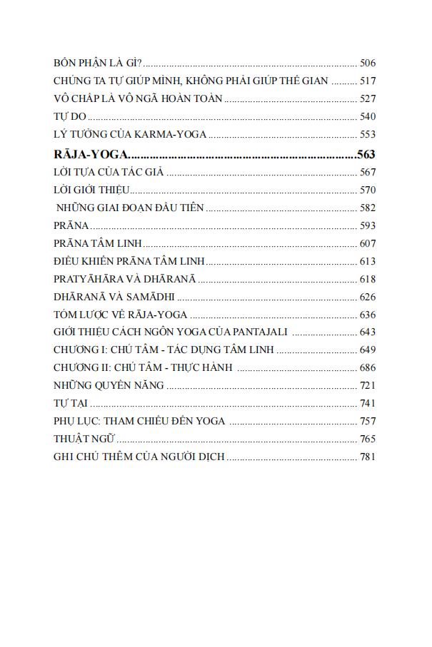 Sách Tinh Hoa Triết Học Vedanta