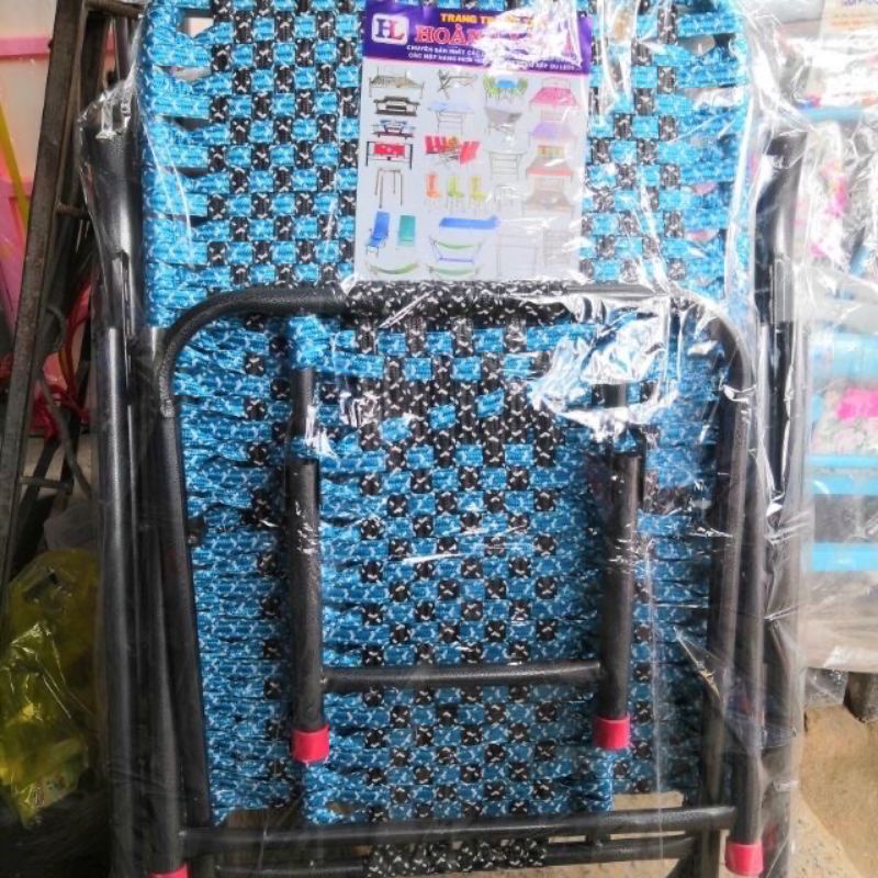 ghế bố xếp sơn tĩnh điện