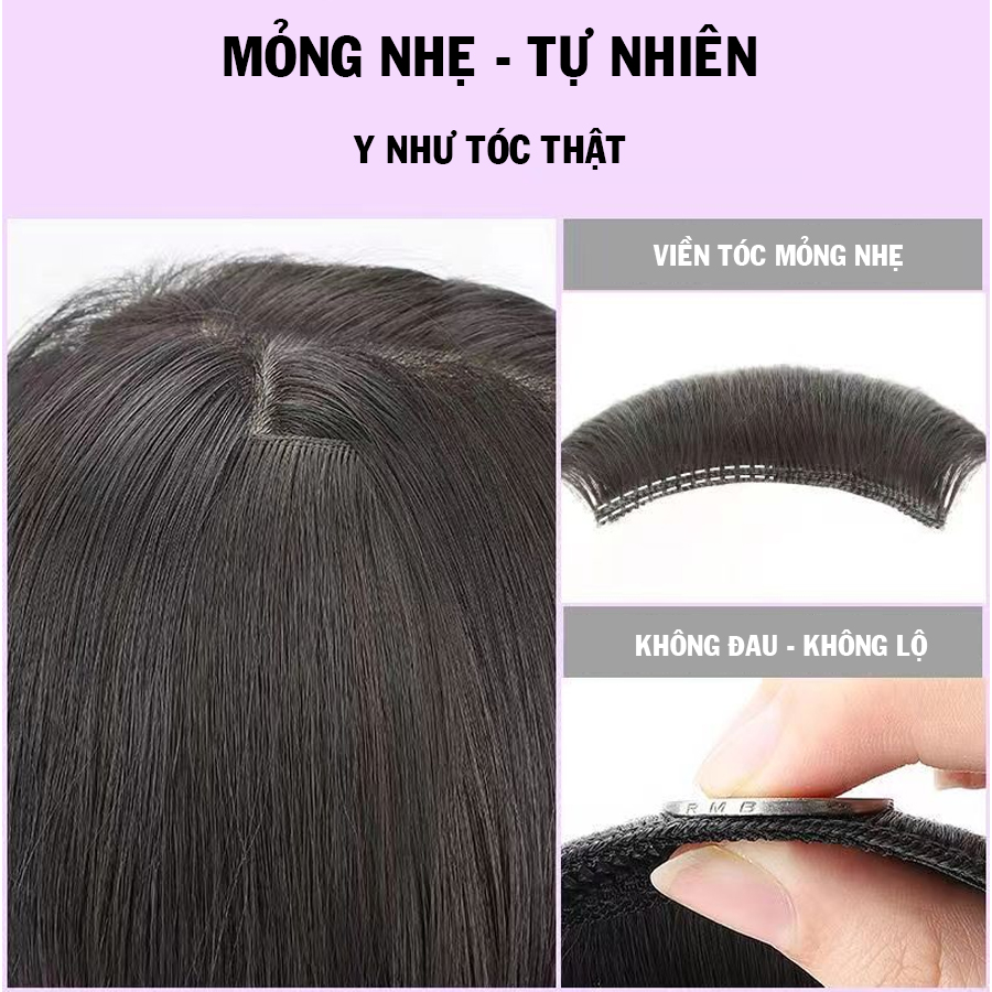 TÓC KẸP PHÍM PHỒNG CHÂN TÓC SIÊU HOT