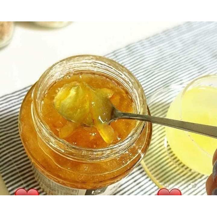 Trà chanh đào mật ong Hàn Quốc 1kg