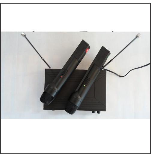 BỘ 2 MICRO KHÔNG DÂY SH227 Cao Cấp