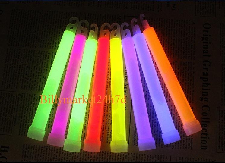 Que phát sáng Glory, phát sáng trong bóng tối, Que dài 15cm (Vàng) (1 que)