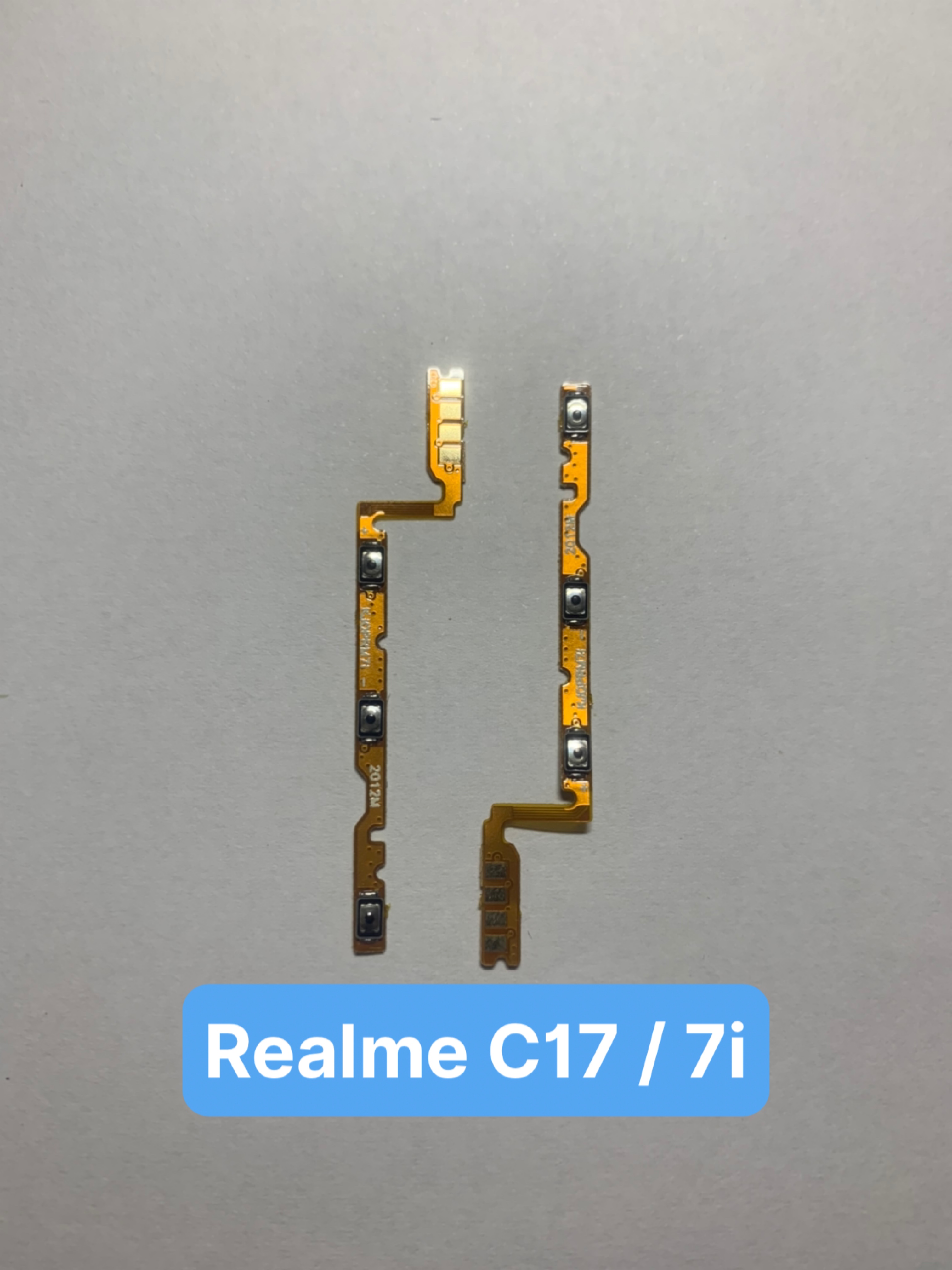 Cáp nguồn liền cáp volume realme 7i / C17