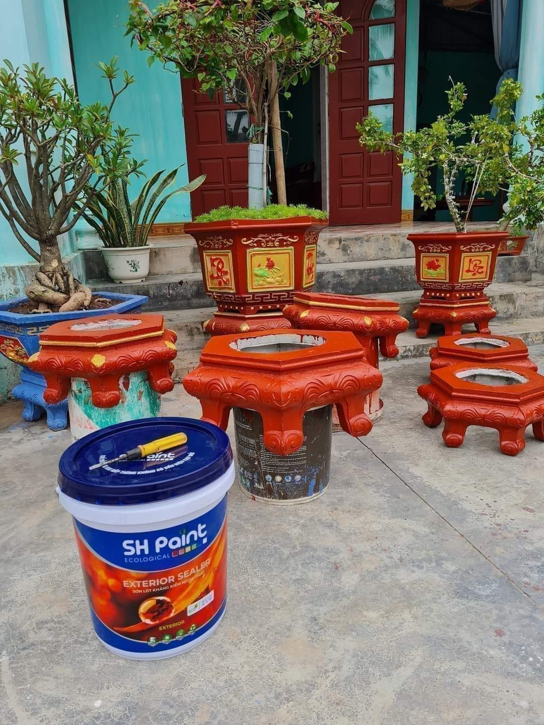 sơn kháng kiềm ngoại thất