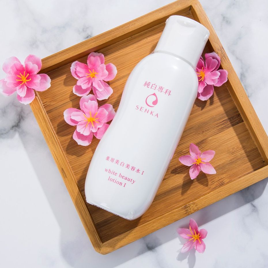 Senka - Nước Dưỡng Senka Làm Mềm & Trắng Da 200ml