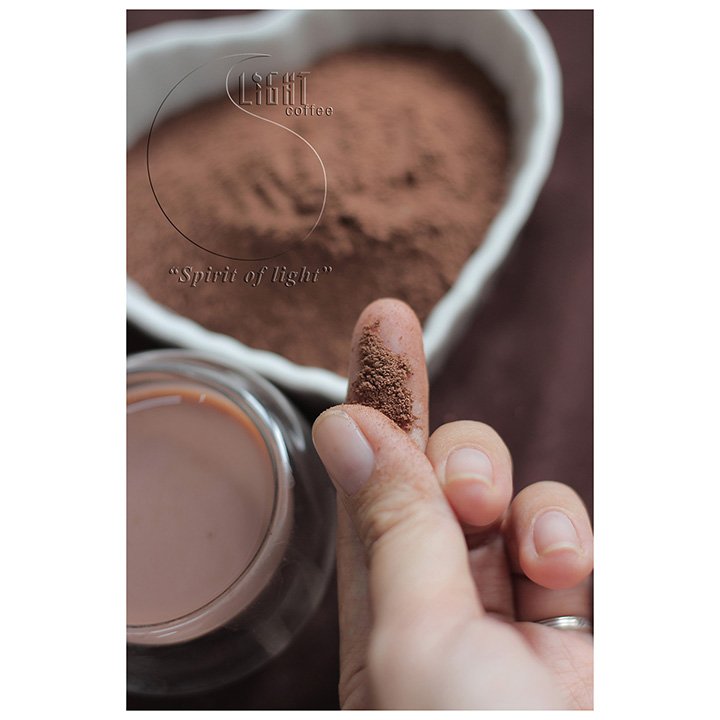 100gr Bột cacao daklak nguyên chất