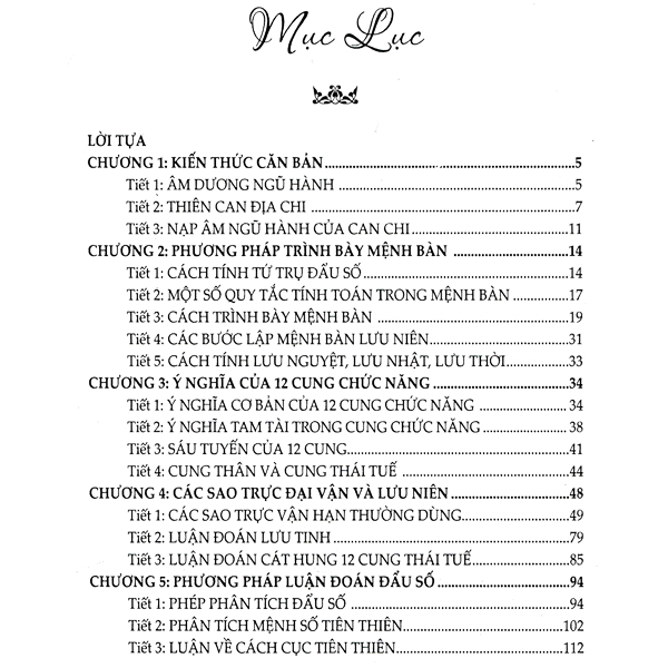 Tử Vi Đẩu Số - Tinh Hoa Tập Thành
