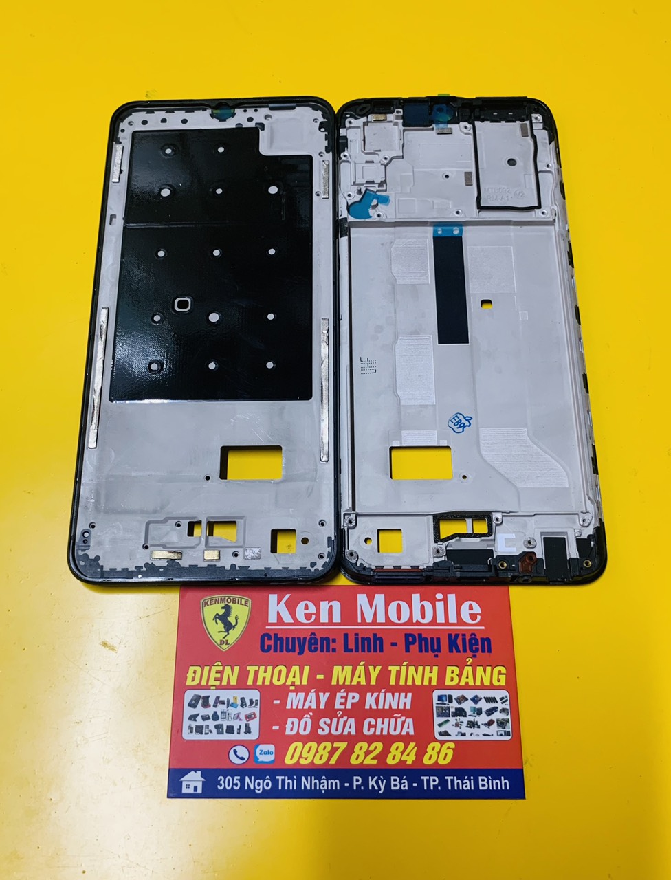 Khung xương vivo y51 2020 / khung xương đỡ màn vivo y51 2020