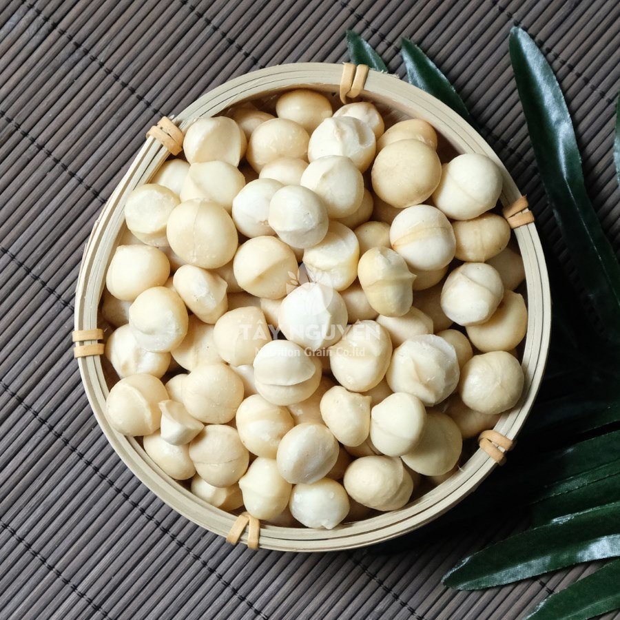 [HCM]Nhân hạt mắc-ca Cát Khánh hủ 450gr