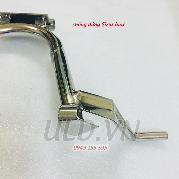 [HCM]chống đứng xe Sirus bằng inox