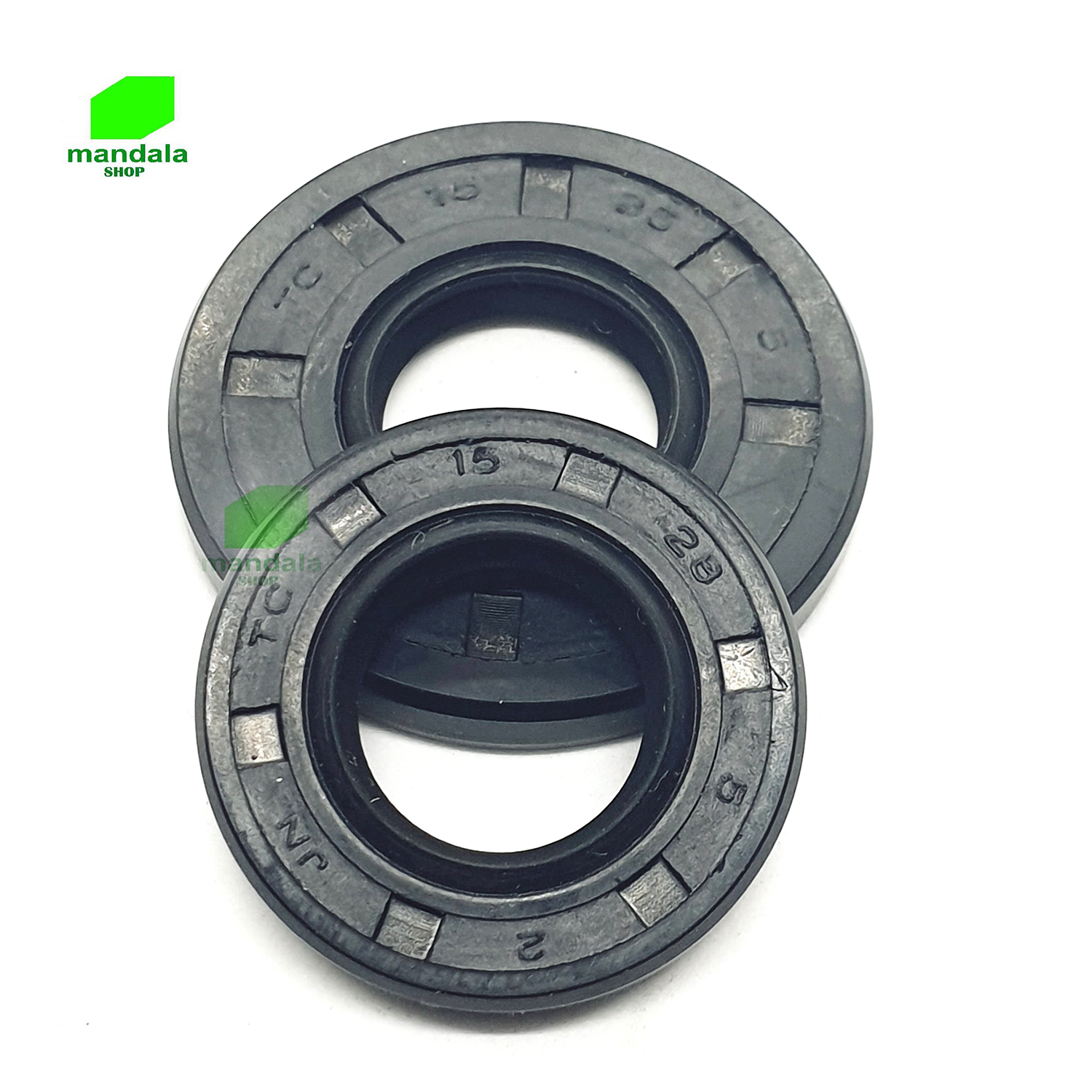 Bộ phớt trục cơ máy cưa xăng 5200, 5800, 5900, 688 ... ( 1 bộ 2 chiếc)