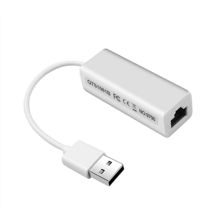 Cáp Chuyển Đổi Usb 2.0 Ra Lan 10/100Mbps