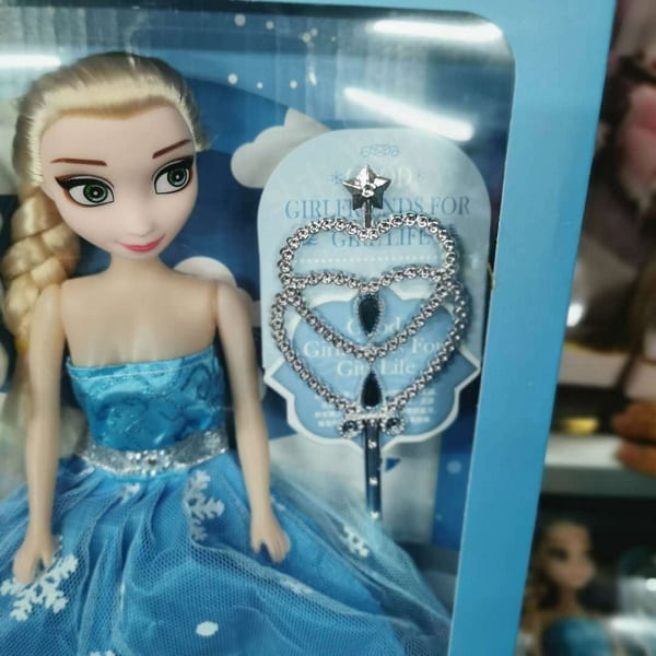 Búp bê nữ hoàng băng giá ELSA