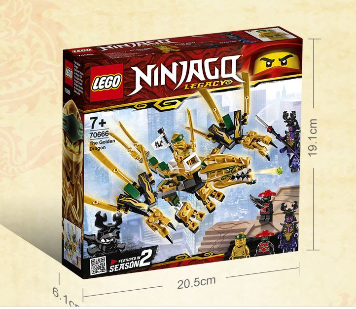 Lego Ninja go Cuỡi rồng mã 01