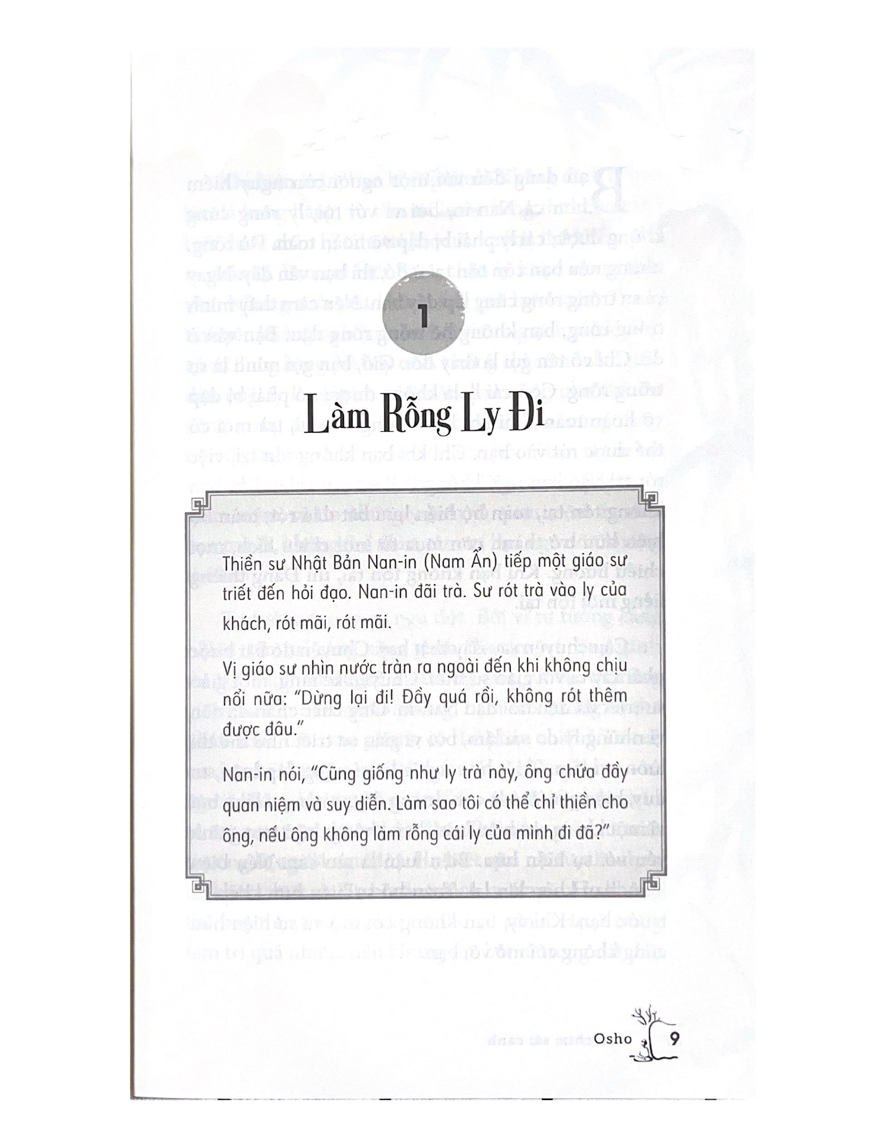 Sách - Osho - Như chim sải cánh-Vanlangbooks