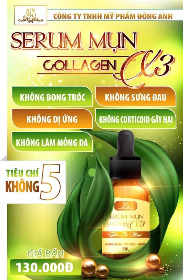 Serum mụn Đông Anh