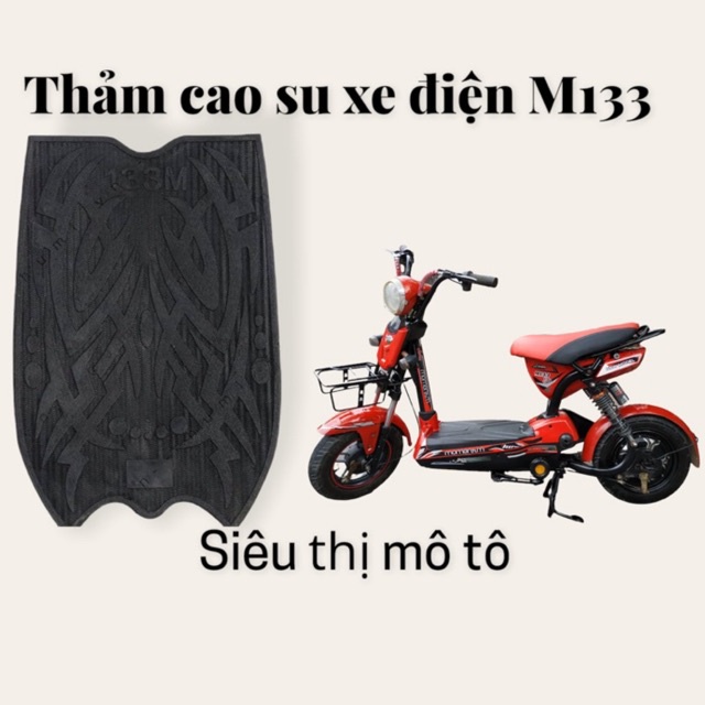 Thảm lót sàn xe điện cao su M133