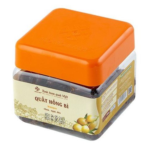 Quất Hồng Bì Hồng Lam