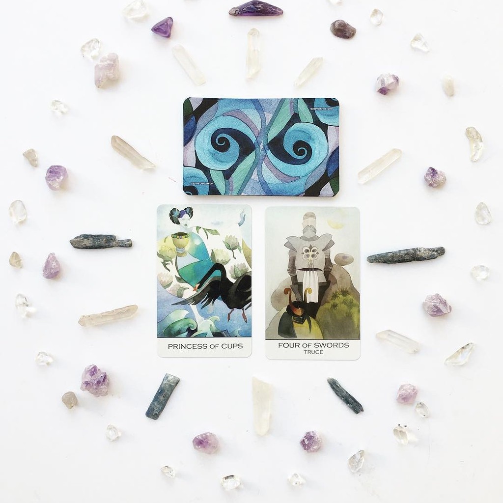 Zillich Tarot in Tin