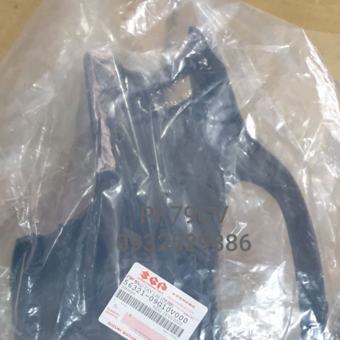 ốp sau tay lái smash 110