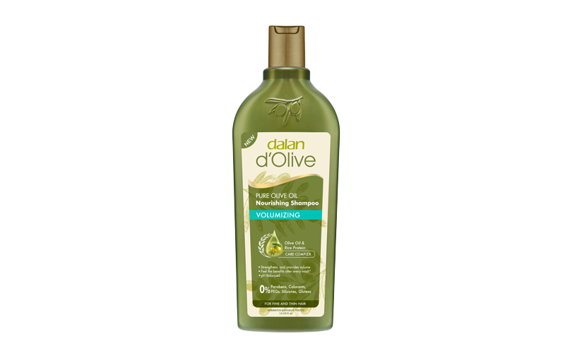Dầu Gội Cho Tóc Mỏng Yếu Dalan D'Olive Nourishing Shampoo Volumizing 400ml