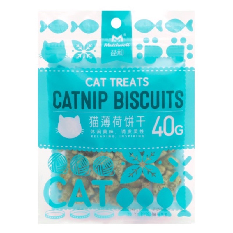 Snack Cho Mèo,Bánh Thưởng Catnip Cho Mèo