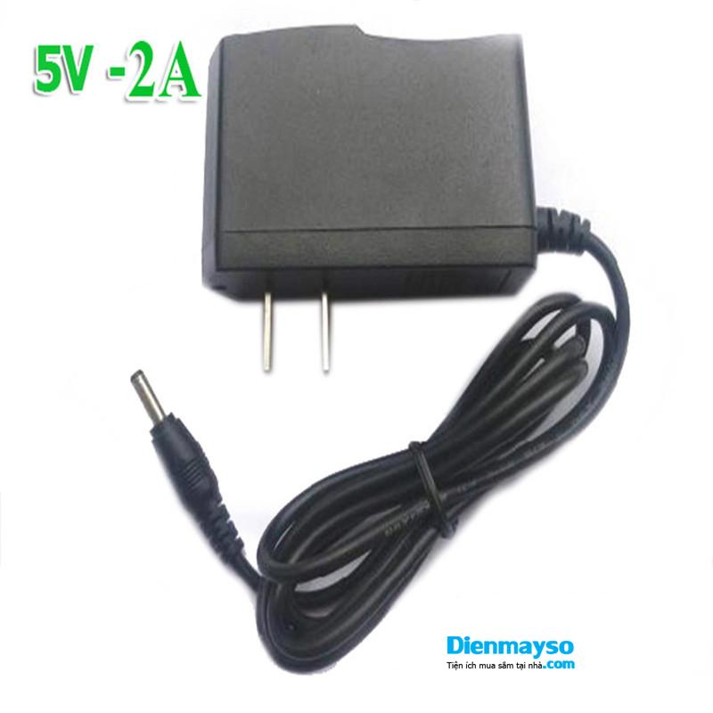 Sạc Adapter 5V-2A đầu To cho Tivi box, Camera Wifi