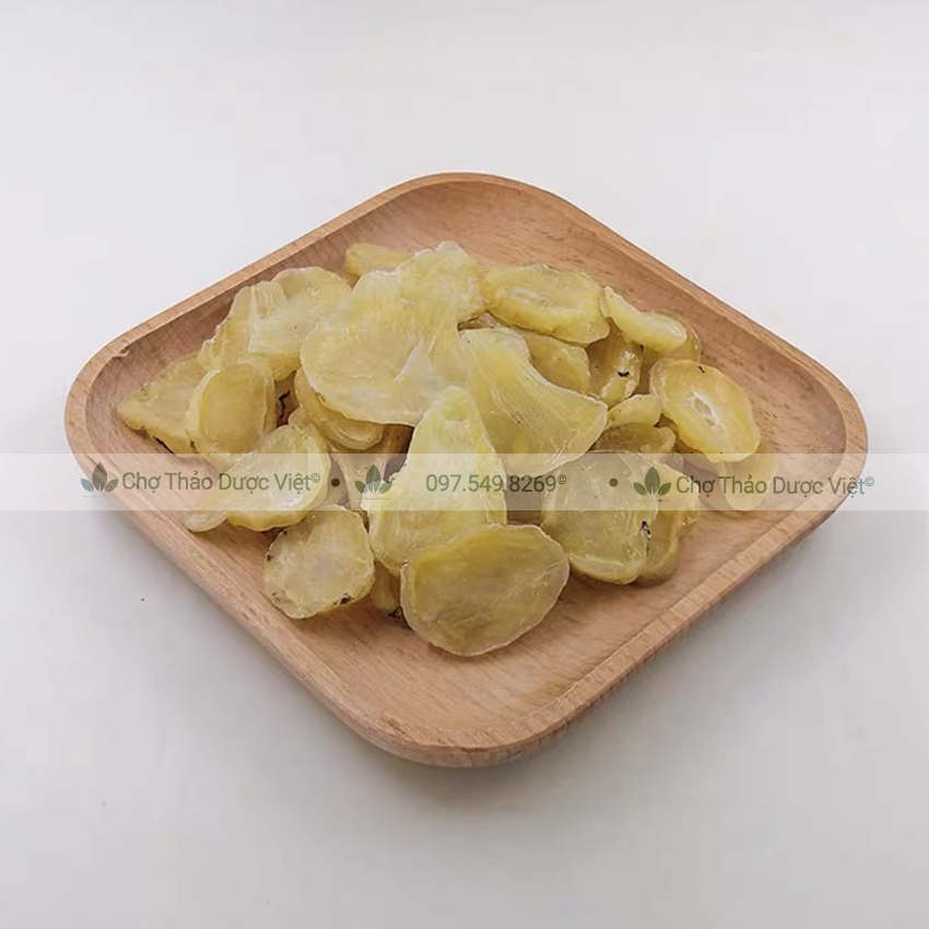 Bạch phụ tử 100g, phụ tử khô, sạch - Chợ Thảo Dược Việt